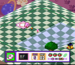 Kirby's Dream Course screen shot 3 3