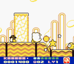 Kirby's Dream Land 2 screen shot 3 3