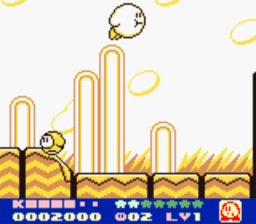 Kirby's Dream Land 2 Gameboy Screenshot Screenshot 4