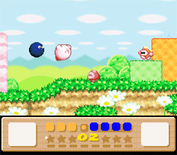 Kirby's Dream Land 3 screen shot 2 2