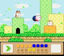 Kirby's Dream Land 3 screen shot 3 3