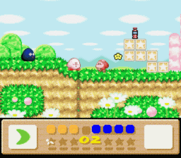 Kirby's Dream Land 3 screen shot 4 4