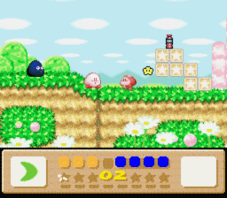 Kirby's Dream Land 3 SNES Screenshot Screenshot 4