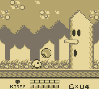 Kirby's Dream Land screen shot 2 2