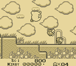 Kirby's Dream Land GB Screenshot 3