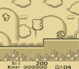 Kirby's Dream Land screen shot 4 4