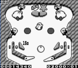 Kirby's Pinball Land GB Screenshot 3