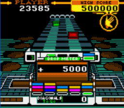 Klax GBC Screenshot 4