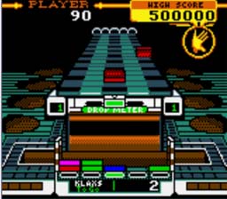Klax Gameboy/Gameboy Color Screenshot 2