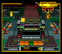 Klax Genesis Screenshot 2