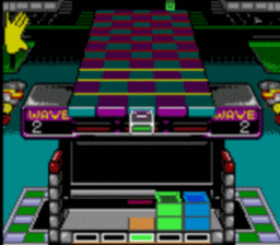 Klax Gamegear Screenshot 2