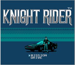 Knight Rider NES Screenshot Screenshot 1