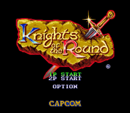 Knights of the Round Super Nintendo Screenshot 1