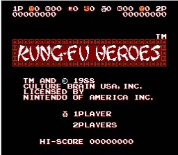 Kung Fu Heroes screen shot 1 1