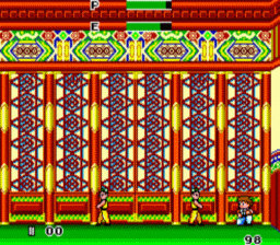 Kung Fu Kid Master System Screenshot 2