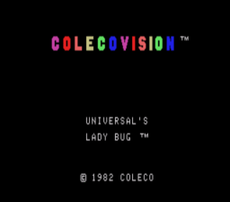 ladybug colecovision