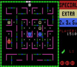 ladybug colecovision