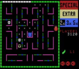 Lady Bug Colecovision Screenshot Screenshot 4