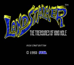 Land Stalker Genesis Screenshot Screenshot 1