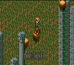 Land Stalker Genesis Screenshot Screenshot 4