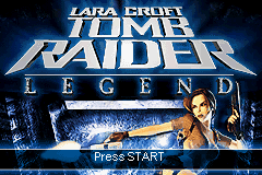 Lara Croft Tomb Raider Legend GBA Screenshot Screenshot 1