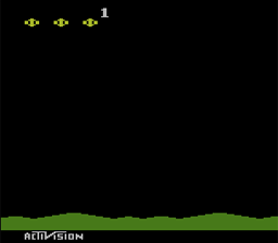 Laser Blast Atari 2600 Screenshot 1