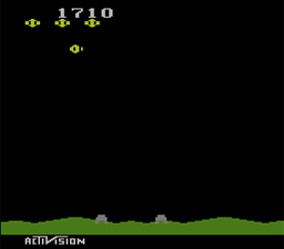 Laser Blast Atari 2600 Screenshot 2