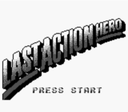 Last Action Hero Gameboy Screenshot Screenshot 1