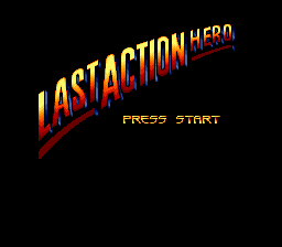 Last Action Hero Genesis Screenshot Screenshot 1