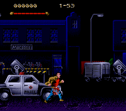 Last Action Hero Genesis Screenshot Screenshot 2