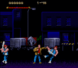 Last Action Hero Genesis Screenshot Screenshot 3