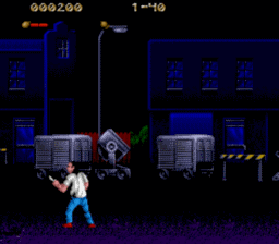 Last Action Hero Genesis Screenshot Screenshot 4