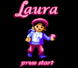 Laura GBC Screenshot Screenshot 1