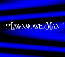 Lawnmower Man Genesis Screenshot Screenshot 1
