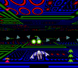 Lawnmower Man SNES Screenshot 2