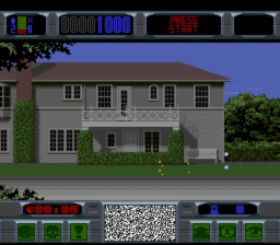 Lawnmower Man SNES Screenshot 3