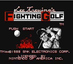 Lee Trevino's Fighting Golf screen shot 1 1