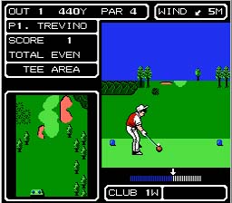Lee Trevino's Fighting Golf screen shot 2 2