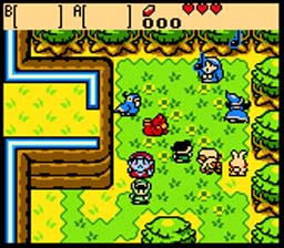 [Gbc game]Legend of zelda oracle of age