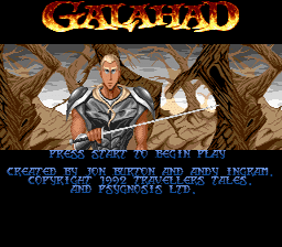 Galahad Sega Genesis Screenshot 1
