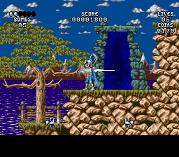 Galahad Genesis Screenshot 2