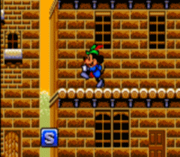 Legend of Illusion Starring Mickey Mouse Gamegear Screenshot 2