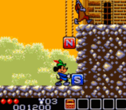 Legend of Illusion Starring Mickey Mouse SGG Screenshot 3