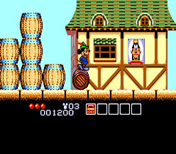 Legend of Illusion Starring Mickey Mouse Master System Screenshot Screenshot 2
