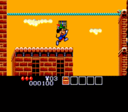 Legend of Illusion Starring Mickey Mouse Master System Screenshot Screenshot 3