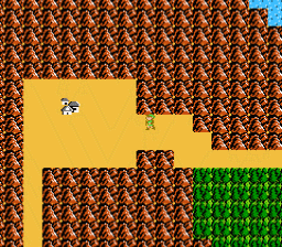 Legend of Zelda 2: The Adventure of Link screen shot 3 3