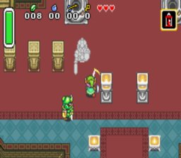 Legend of Zelda: Four Swords screen shot 4 4