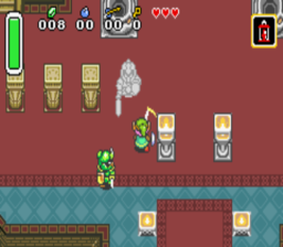 Legend of Zelda: Four Swords GBA Screenshot 4
