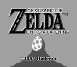 Legend of Zelda: Link's Awakening Gameboy Screenshot 1