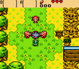 Legend of Zelda: Oracle Of Ages GBC Screenshot Screenshot 3
